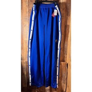 Vintage Hardwood Classics NBA Tearaway Pants Stripe Snap XL NWT Made in Korea